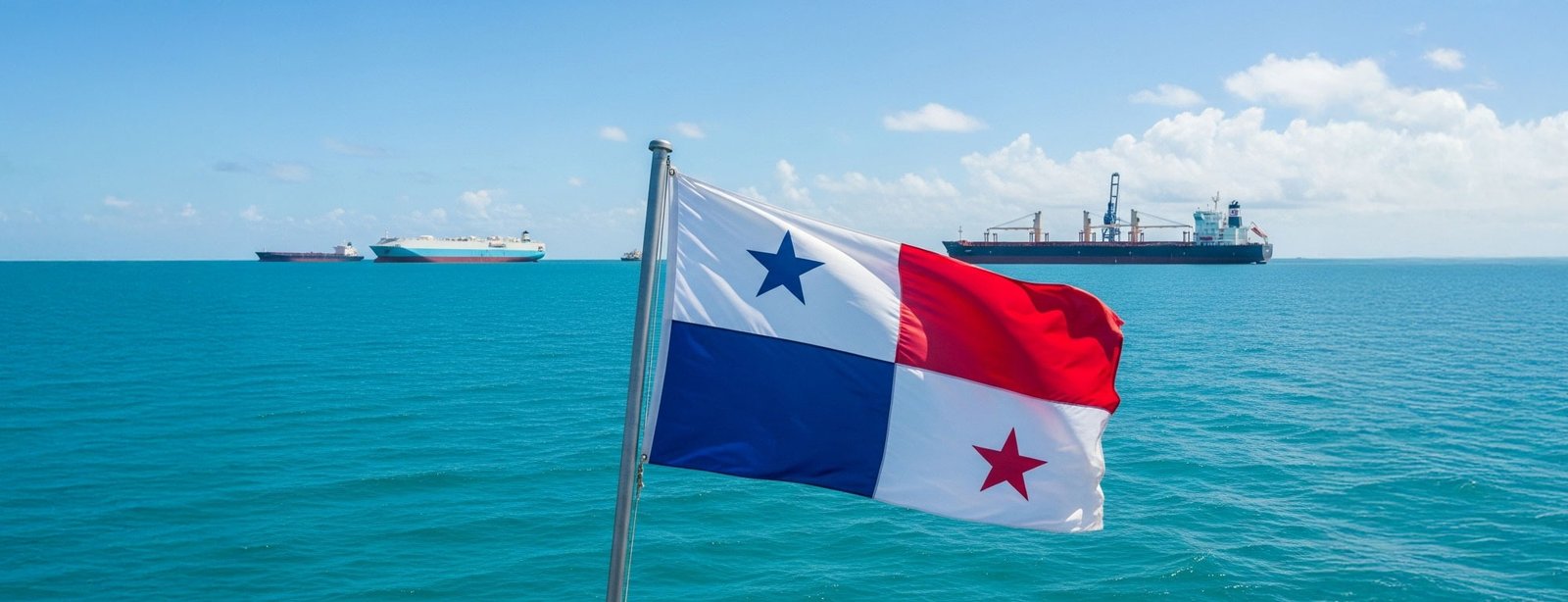 Panama ship owner association vessel banner